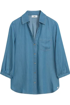 Cinque Mujer, Blusas y Camisas, Azul, Talla: M