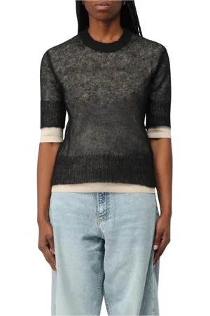 HUGO BOSS Mujer, Jerseys, Negro, Talla: L
