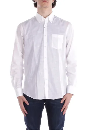 Paul & Shark Hombre, Camisas, Blanco, Talla: XS