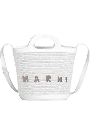 Marni Mujer, Bolsos, Blanco, Talla: ONE Size