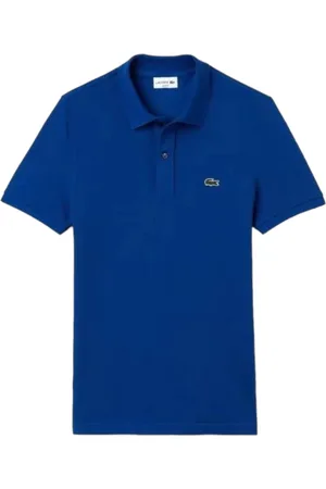 Lacoste Hombre, Camisetas, Azul, Talla: 2XL