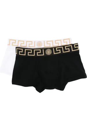 VERSACE Hombre, Ropa interior, Negro, Talla: L