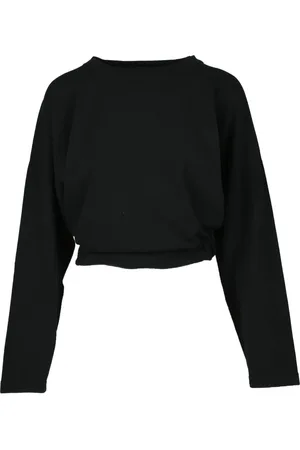 Dondup Mujer, Sudaderas, Negro, Talla: S