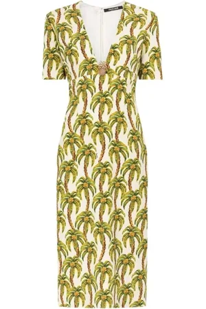 Roberto Cavalli Mujer, Vestidos, Verde, Talla: S