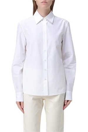 Fabiana Filippi Mujer, Blusas y Camisas, Blanco, Talla: M