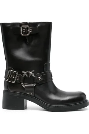 Pinko Mujer, Zapatos, Negro, Talla: 40 EU