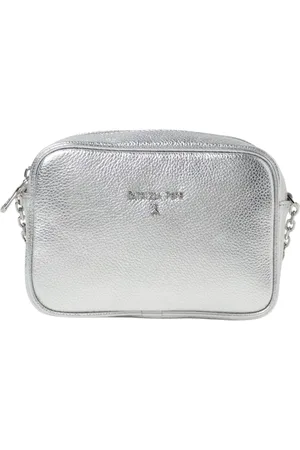 Patrizia Pepe Mujer, Bolsos, Gris, Talla: ONE Size