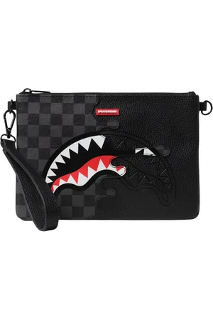 Sprayground Hombre, Bolsos, Gris, Talla: ONE Size