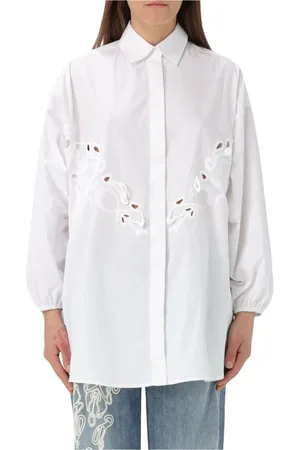 Dondup Mujer, Blusas y Camisas, Blanco, Talla: 2XS