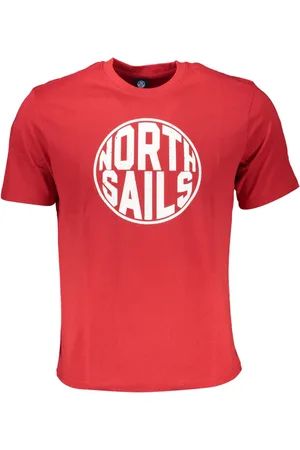 North Sails Hombre, Camisetas, Rojo, Talla: L