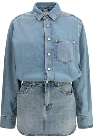 haikure Mujer, Vestidos, Azul, Talla: M