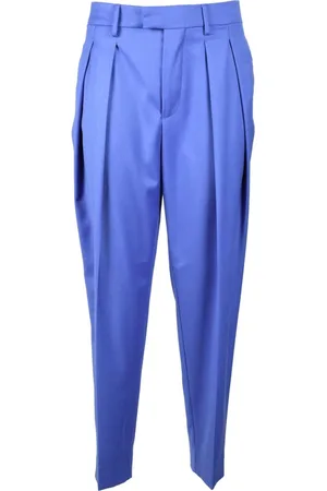 Berwich Mujer, Pantalones, Azul, Talla: S