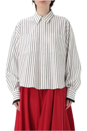 Brunello Cucinelli Mujer, Blusas y Camisas, Azul, Talla: S