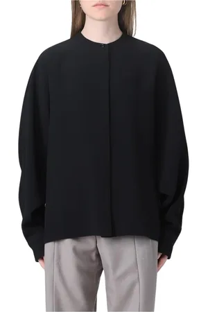 Jil Sander Mujer, Blusas y Camisas, Negro, Talla: M