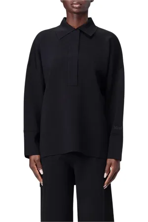 Max Mara Mujer, Camisetas, Negro, Talla: L