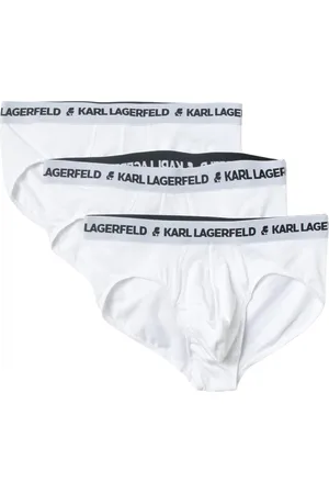 Karl Lagerfeld Hombre, Ropa interior, Blanco, Talla: S