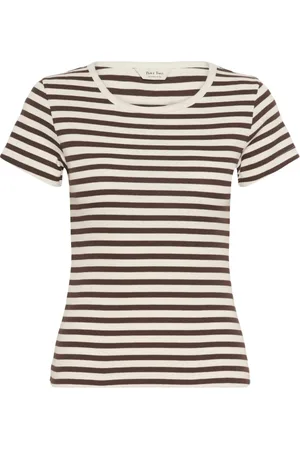 Part Two Mujer, Camisetas, Negro, Talla: XS