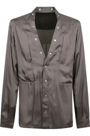 Rick Owens Hombre, Chaquetas, Marrón, Talla: M
