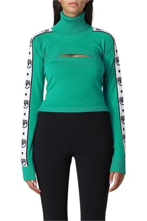 Chiara Ferragni Mujer, Jerseys, Verde, Talla: S