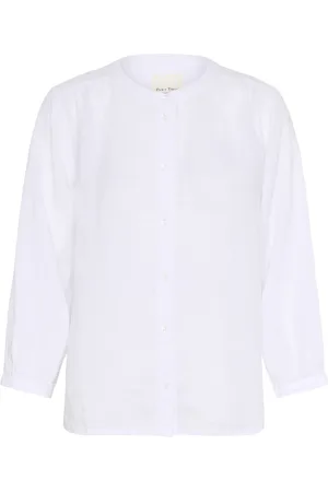 Part Two Mujer, Blusas y Camisas, Blanco, Talla: S