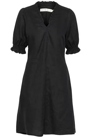 INWEAR Mujer, Vestidos, Negro, Talla: XL