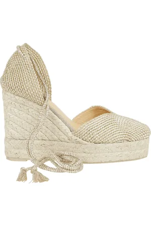 Castaner Mujer, Zapatos, Amarillo, Talla: 38 EU