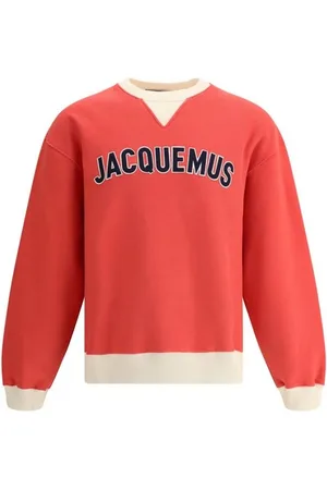 Jacquemus Hombre, Sudaderas, Rojo, Talla: M
