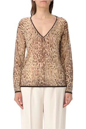 Liu Jo Mujer, Jerseys, Marrón, Talla: XS