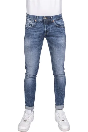 ALPHA STUDIO Hombre, Vaqueros, Azul, Talla: M