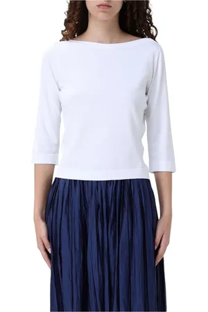 Roberto Collina Mujer, Camisetas, Blanco, Talla: S