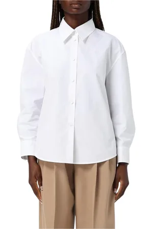 Jil Sander Mujer, Blusas y Camisas, Blanco, Talla: S
