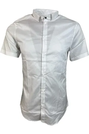 Armani Exchange Hombre, Camisas, Blanco, Talla: M