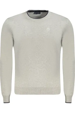 North Sails Hombre, Jerseys, Gris, Talla: M