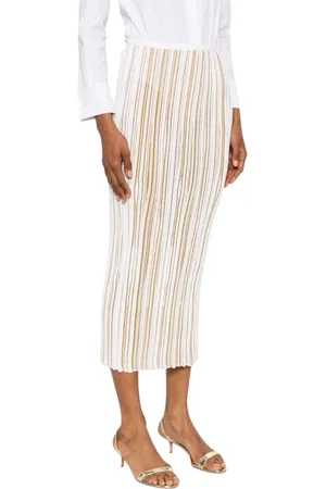 Giambattista Valli Mujer, Faldas, Blanco, Talla: S