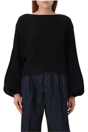 ZIMMERMANN Mujer, Jerseys, Negro, Talla: M