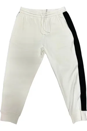 Emporio Armani Hombre, Pantalones, Blanco, Talla: L