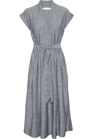 INWEAR Mujer, Vestidos, Azul, Talla: L