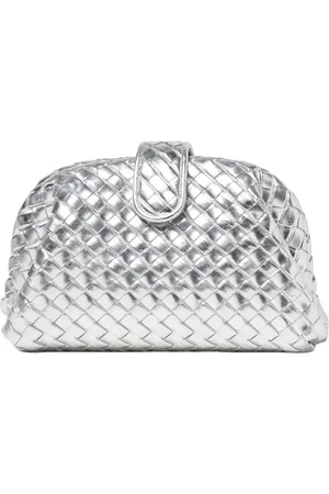 Bottega Veneta Mujer, Bolsos, Gris, Talla: ONE Size