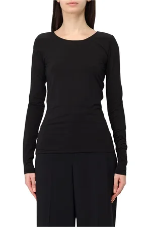 Sportmax Mujer, Camisetas, Negro, Talla: M