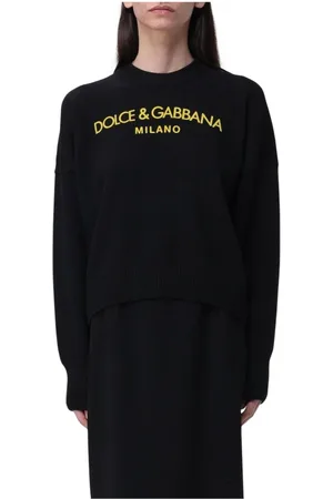 Dolce & Gabbana Mujer, Jerseys, Negro, Talla: 2XS