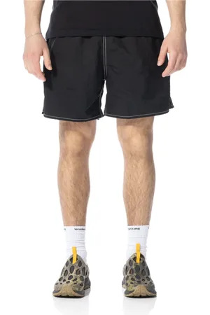 Gramicci Hombre, Pantalones cortos, Negro, Talla: L