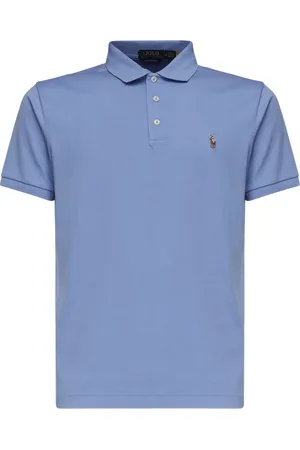 Ralph Lauren Hombre, Camisetas, Azul, Talla: 2XL