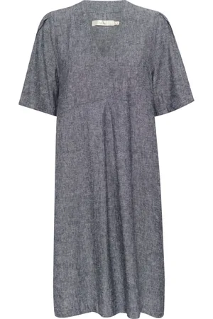 INWEAR Mujer, Vestidos, Azul, Talla: XL