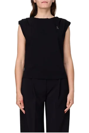 Patrizia Pepe Mujer, Camisetas, Negro, Talla: L