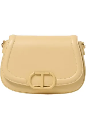 Twin-Set Mujer, Bolsos, Amarillo, Talla: ONE Size