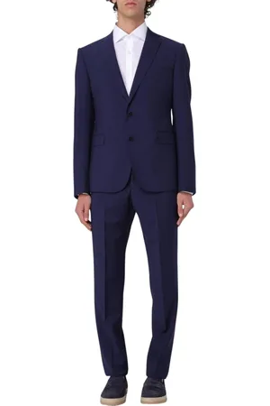 Emporio Armani Hombre, Trajes, Azul, Talla: S