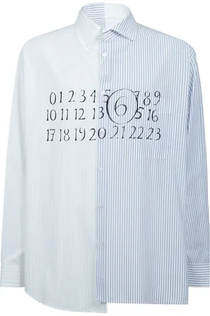 Maison Margiela Hombre, Camisas, Azul, Talla: M