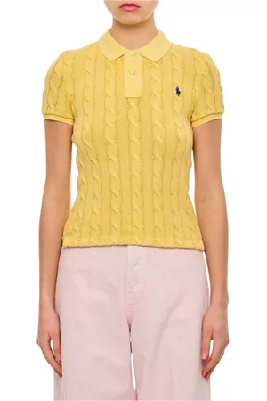 Ralph Lauren Mujer, Camisetas, Amarillo, Talla: L