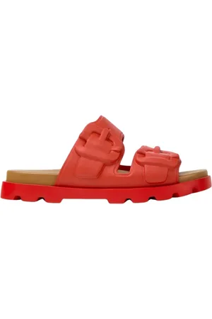 Camper Hombre, Zapatos, Rojo, Talla: 41 EU