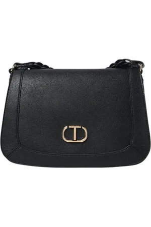 Twin-Set Mujer, Bolsos, Negro, Talla: ONE Size